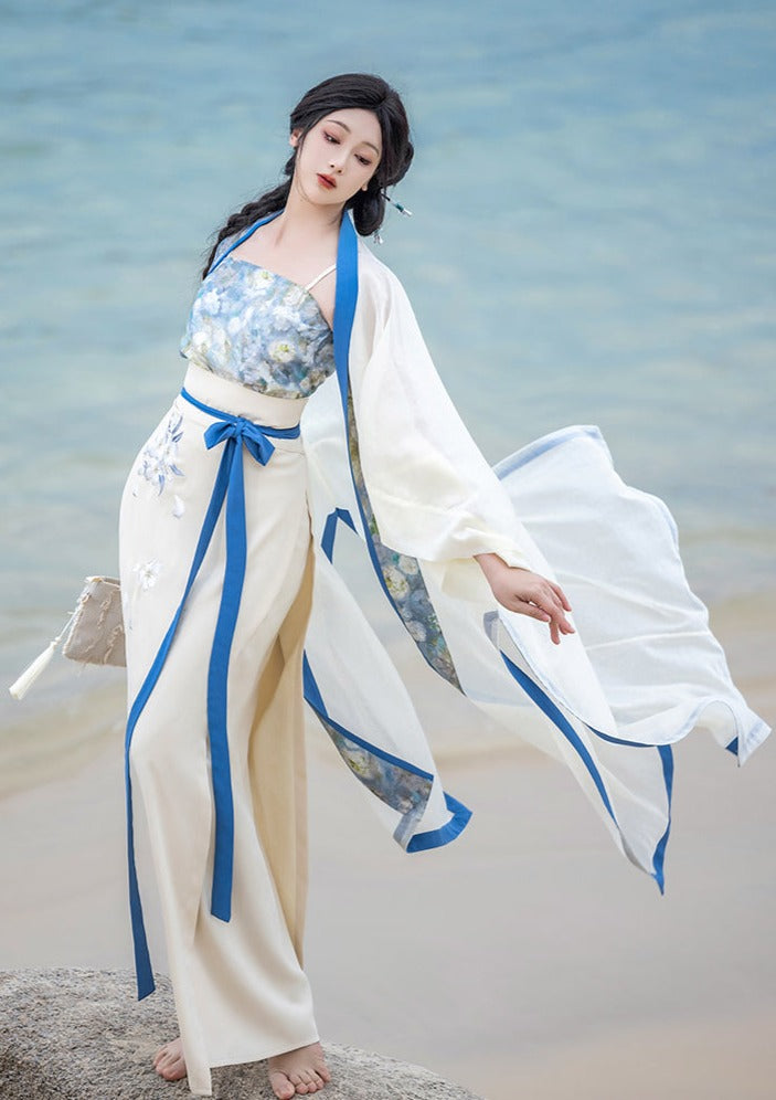 Monet's Garden | Modern 3-Pieces Hanfu (人间月)