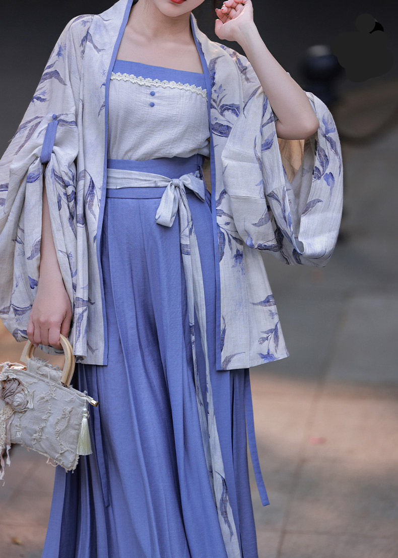 Zhi Nan | 3-piece Modern Pants Set (知南)