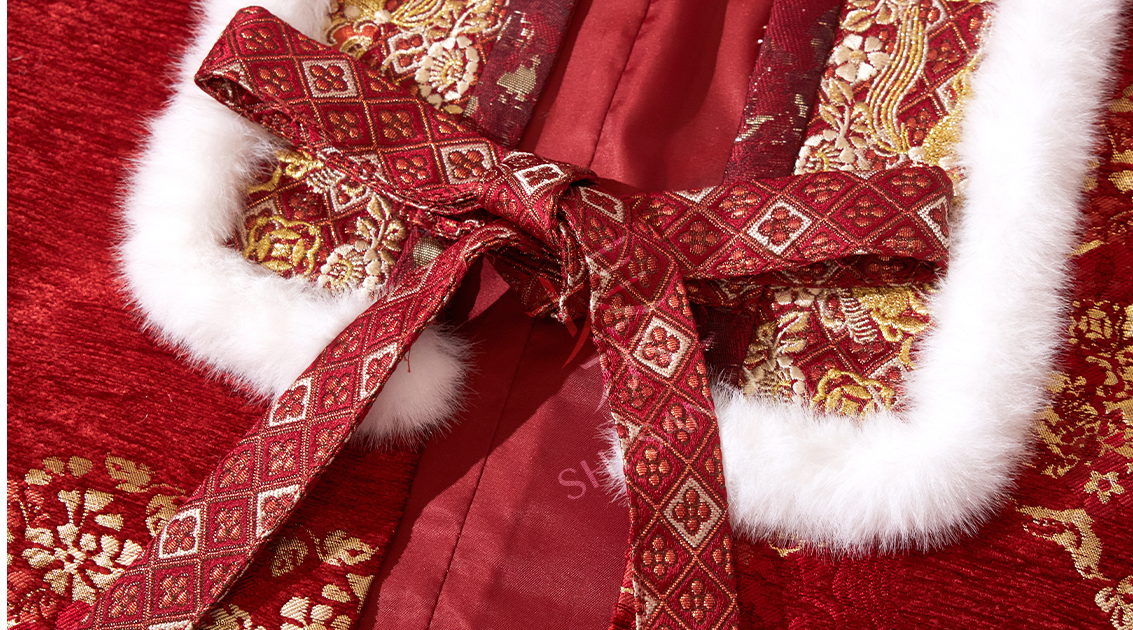 Golden Horse | 4-Piece 2026 New Year Hanfu (金马阳焰)