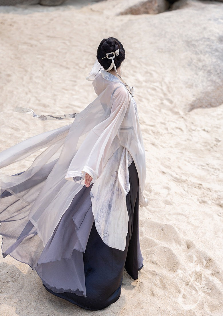 Mojave Ghost | Modern Gray Dress (无忧)