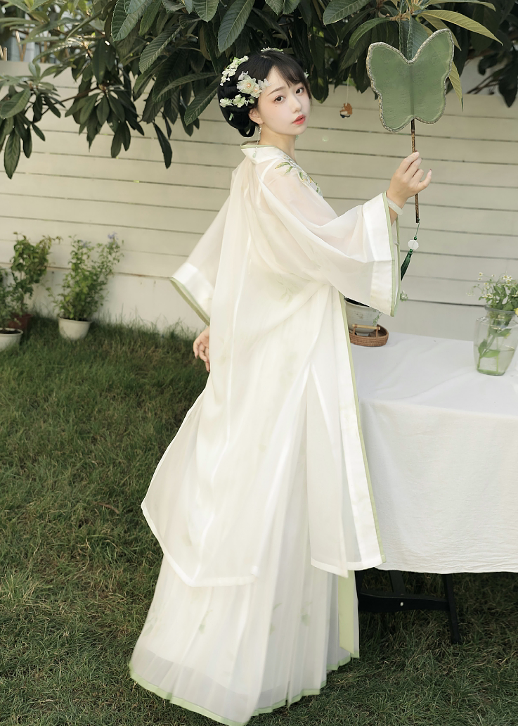 Jasmine | 3-Piece Plus Hanfu (茉莉花)