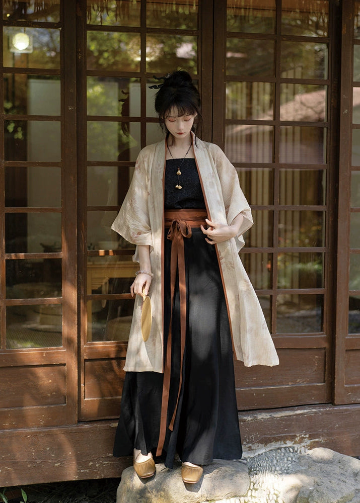 Spring Brew | 3-Piece Plus Hanfu (春水煎茶)