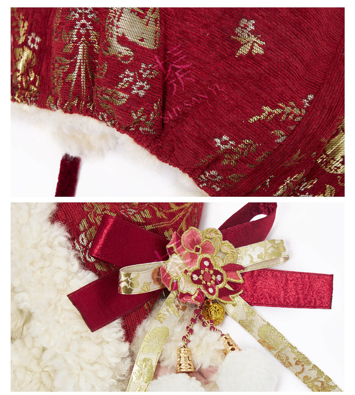 Serpiente espiritual | 4 piezas 2025 Año Nuevo Ming Hanfu (灵蛇守岁)