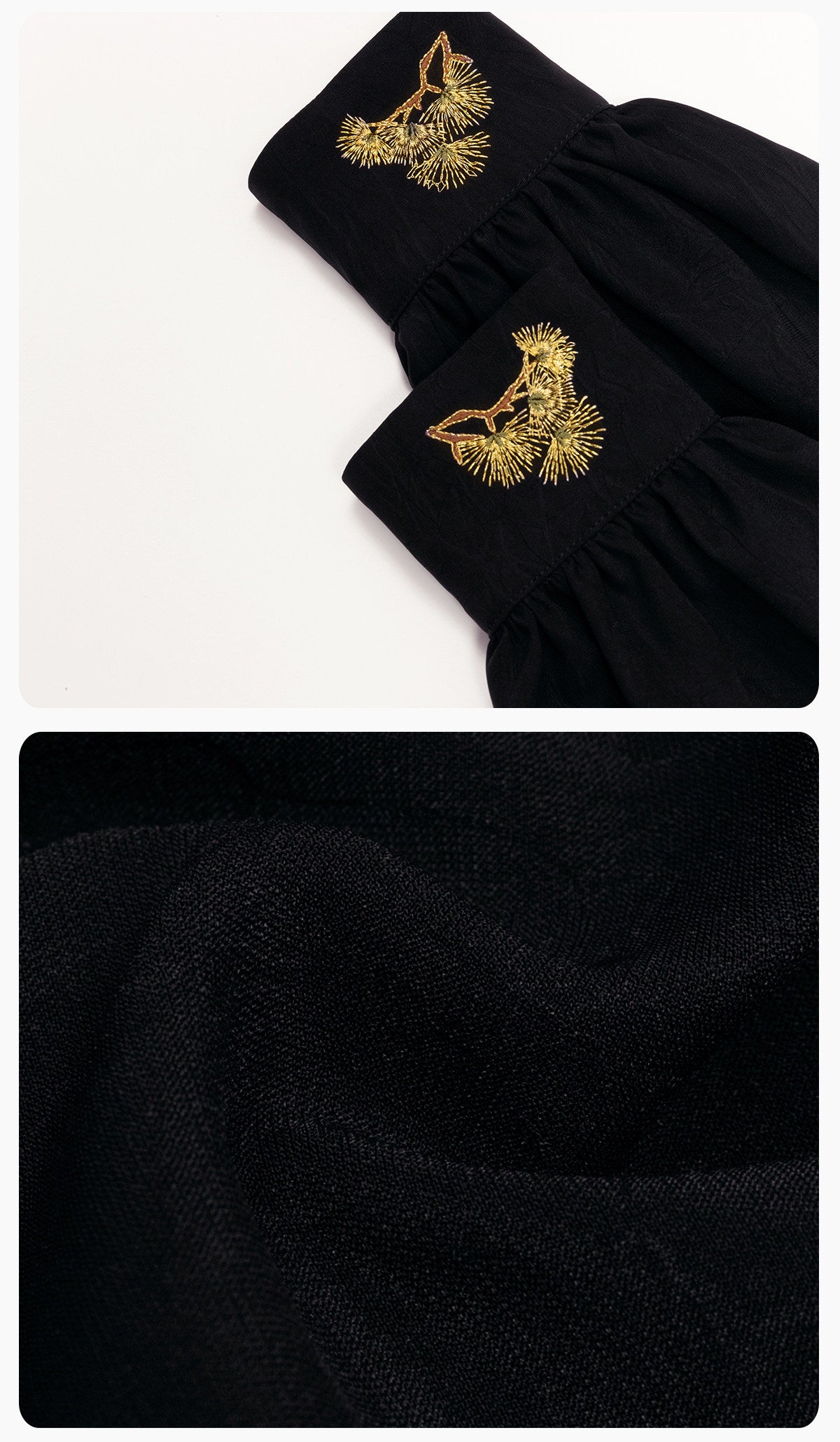 Nightfall Cypress | Modern 3-Piece Hanfu (夜归柏)