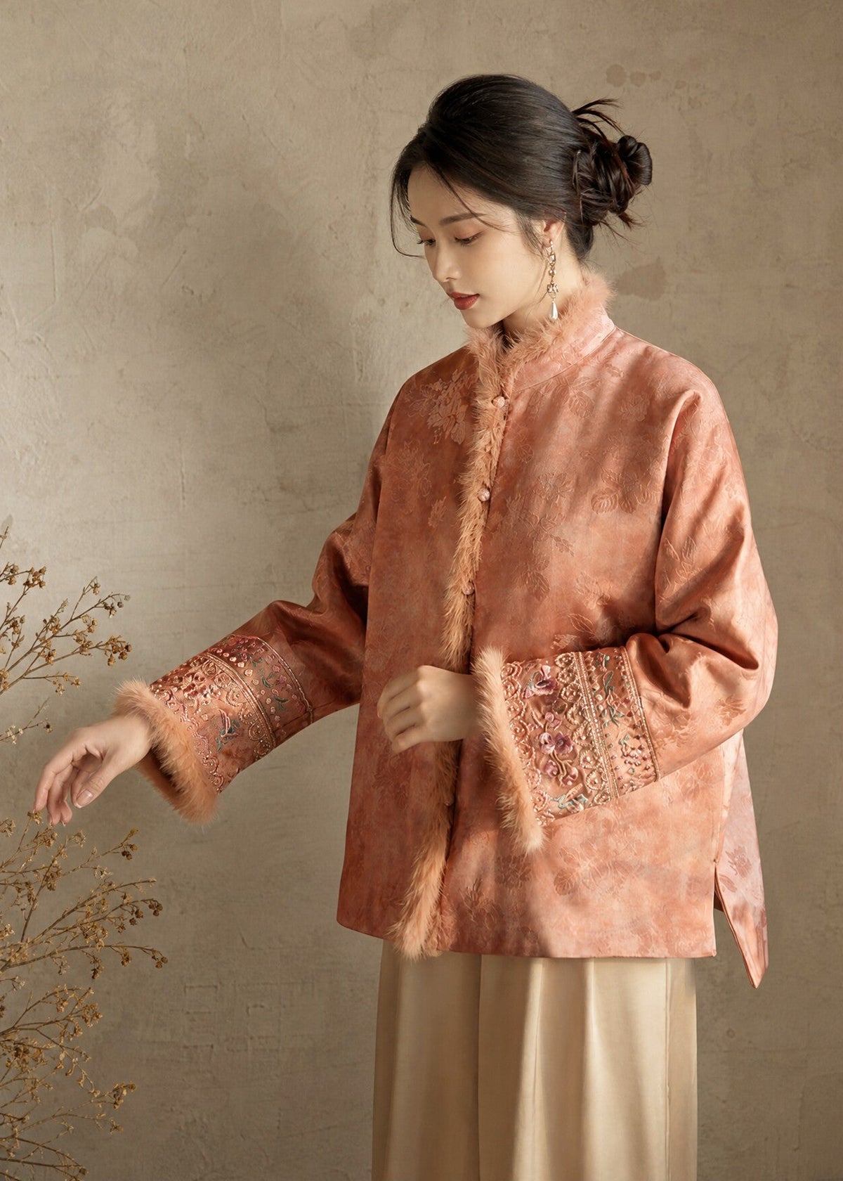 Golden Empress| New Chinese Style Jacket (倾城)