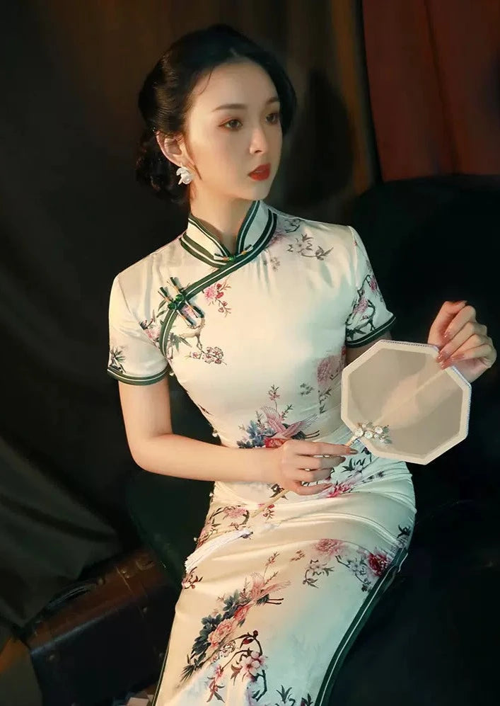 Ivory Rose | Ivory Rose Qipao (白蔷薇)