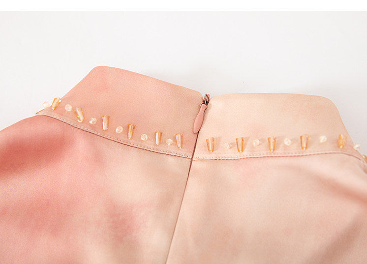 Mountain Shadow | Purple Gradient Modern Qipao (岫影)