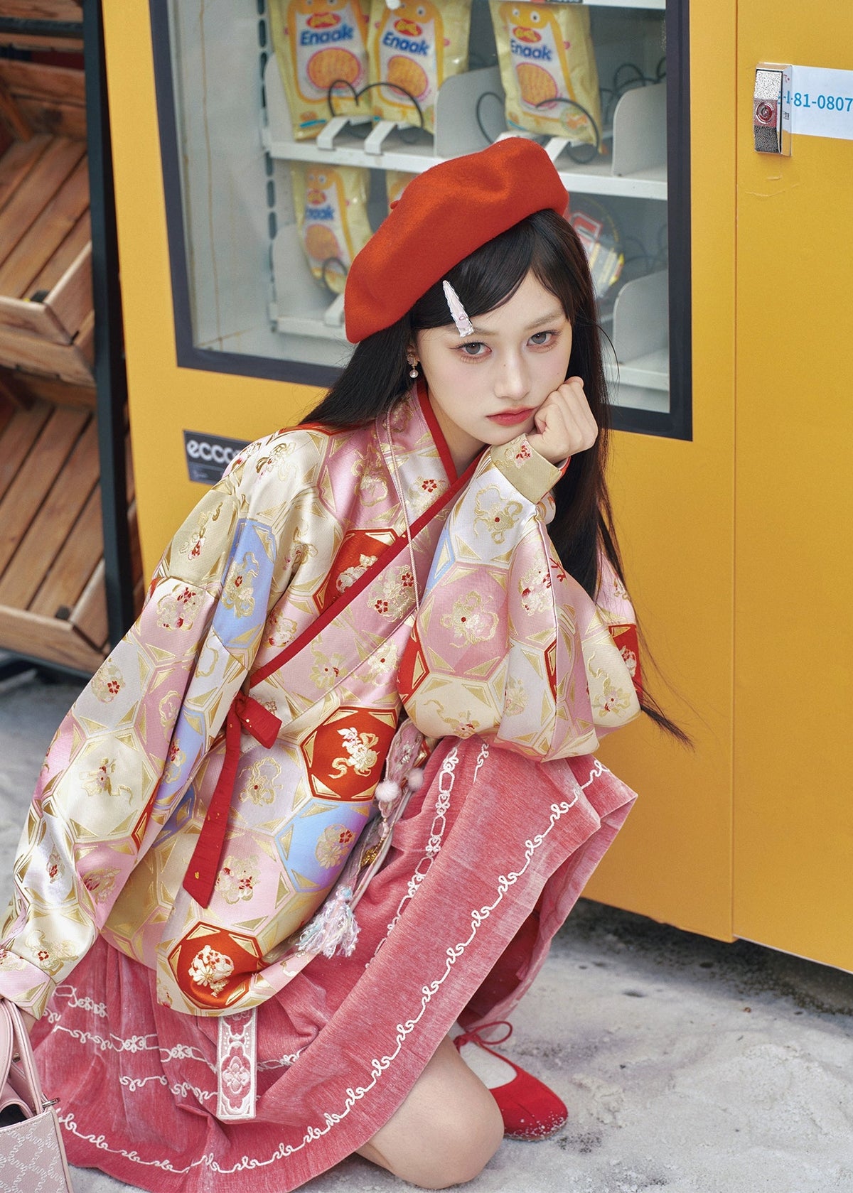 Pearl Clouds | 4-Piece 2026 New Year Hanfu (绣云珠)