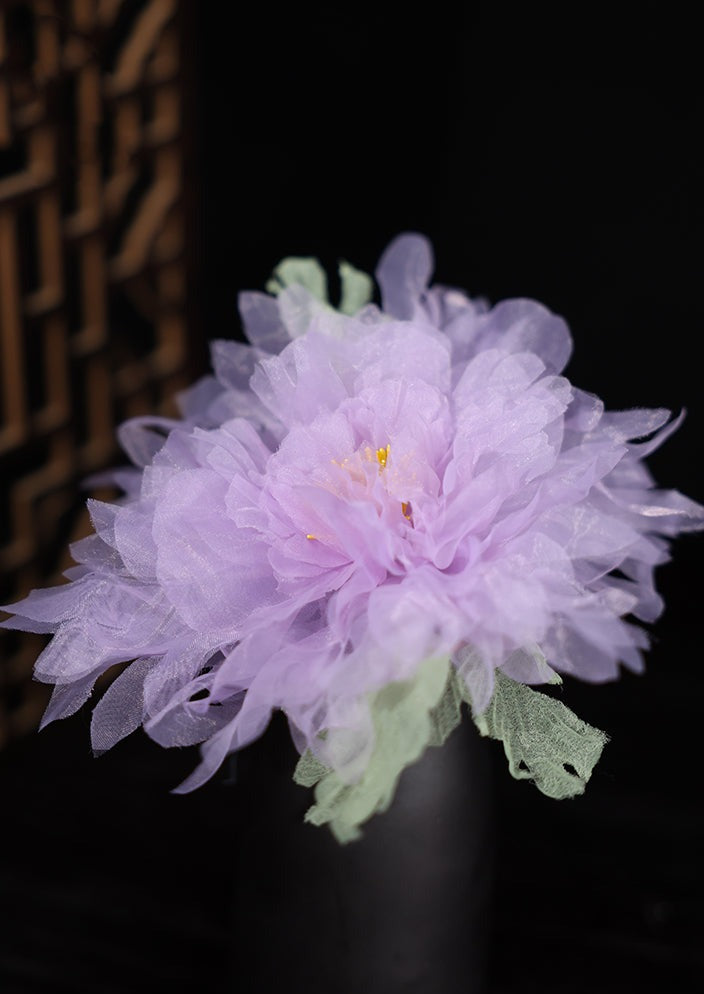 Peony | Flower Hairclip (赏牡丹)