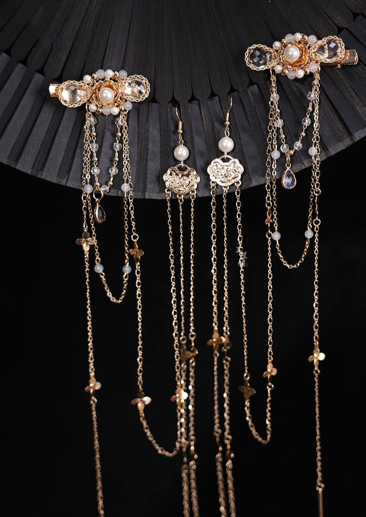 Peony | Flower Hairclip (赏牡丹)