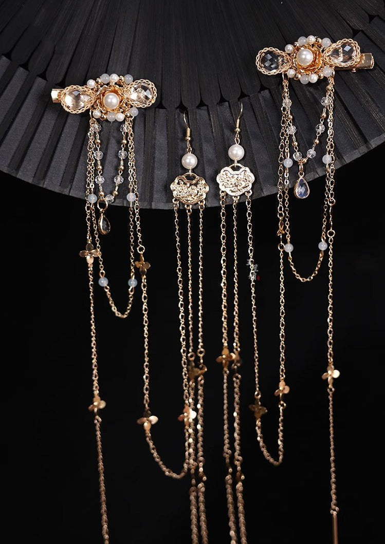 Peony | Flower Hairclip (赏牡丹)