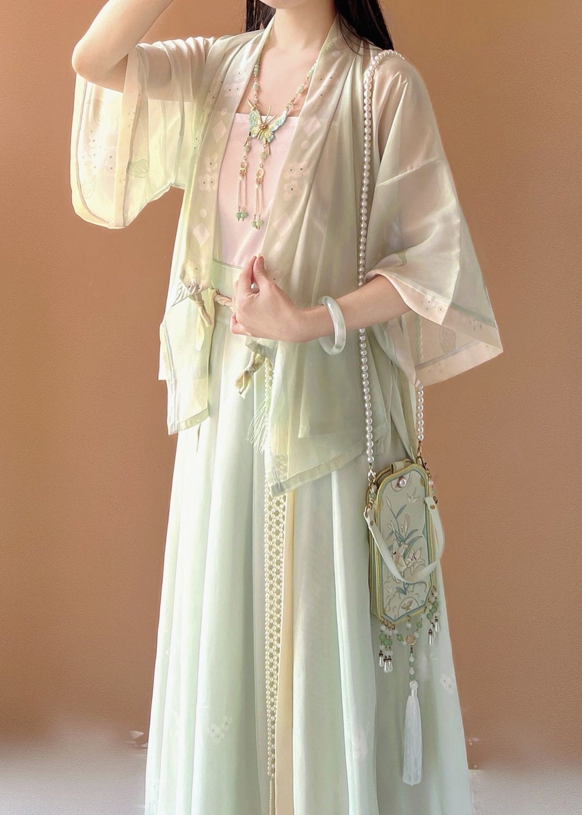 Bamboo Forest | 3-Piece Plus Hanfu (竹林间)