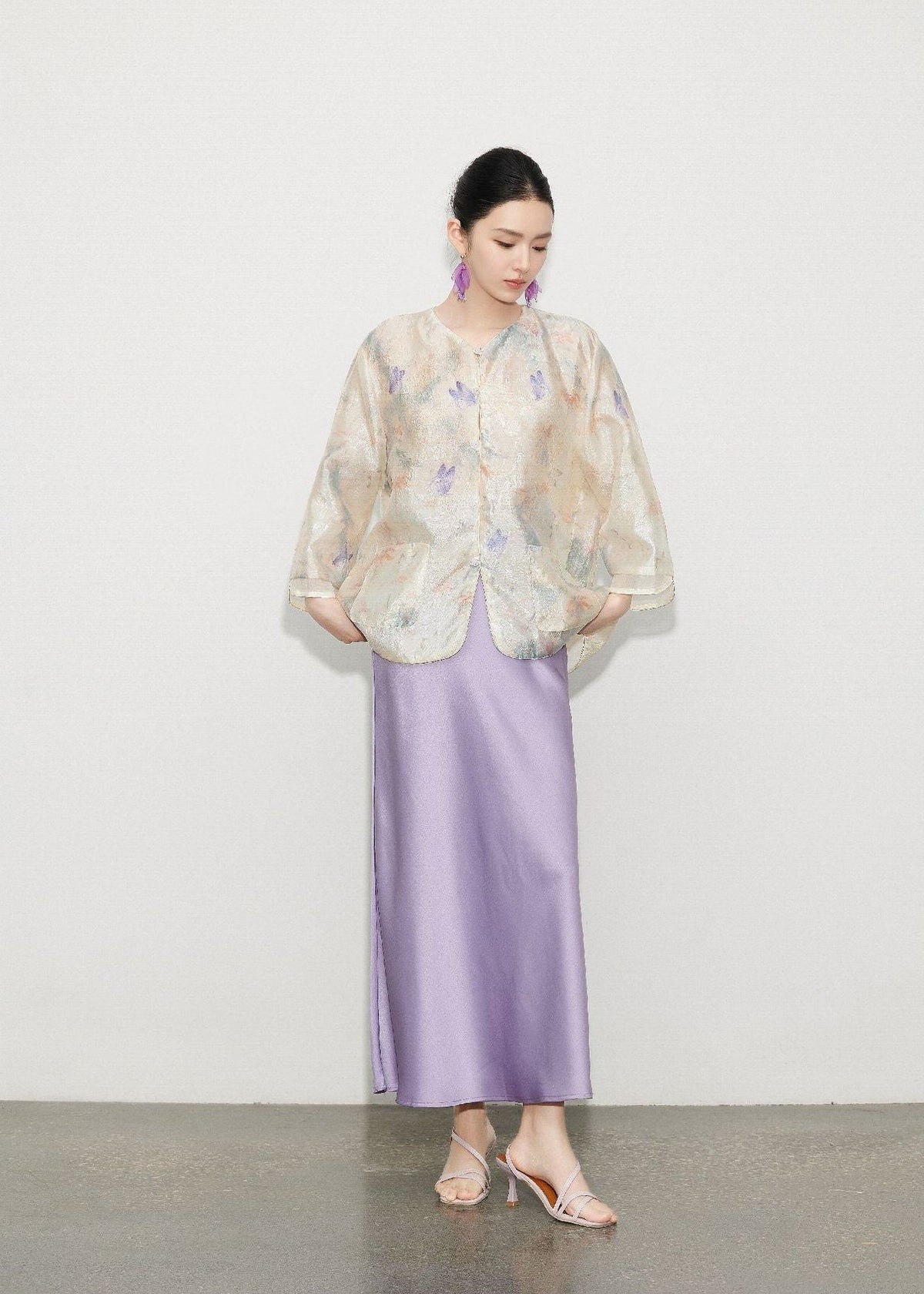 Butterfly Flower | New Chinese Style 2-Piece Set (蝶恋花)