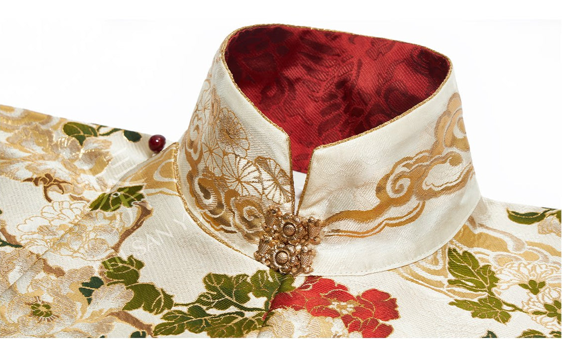 Deer & Lingzhi | 2-Piece 2027 New Year Hanfu (鹿衔芝)