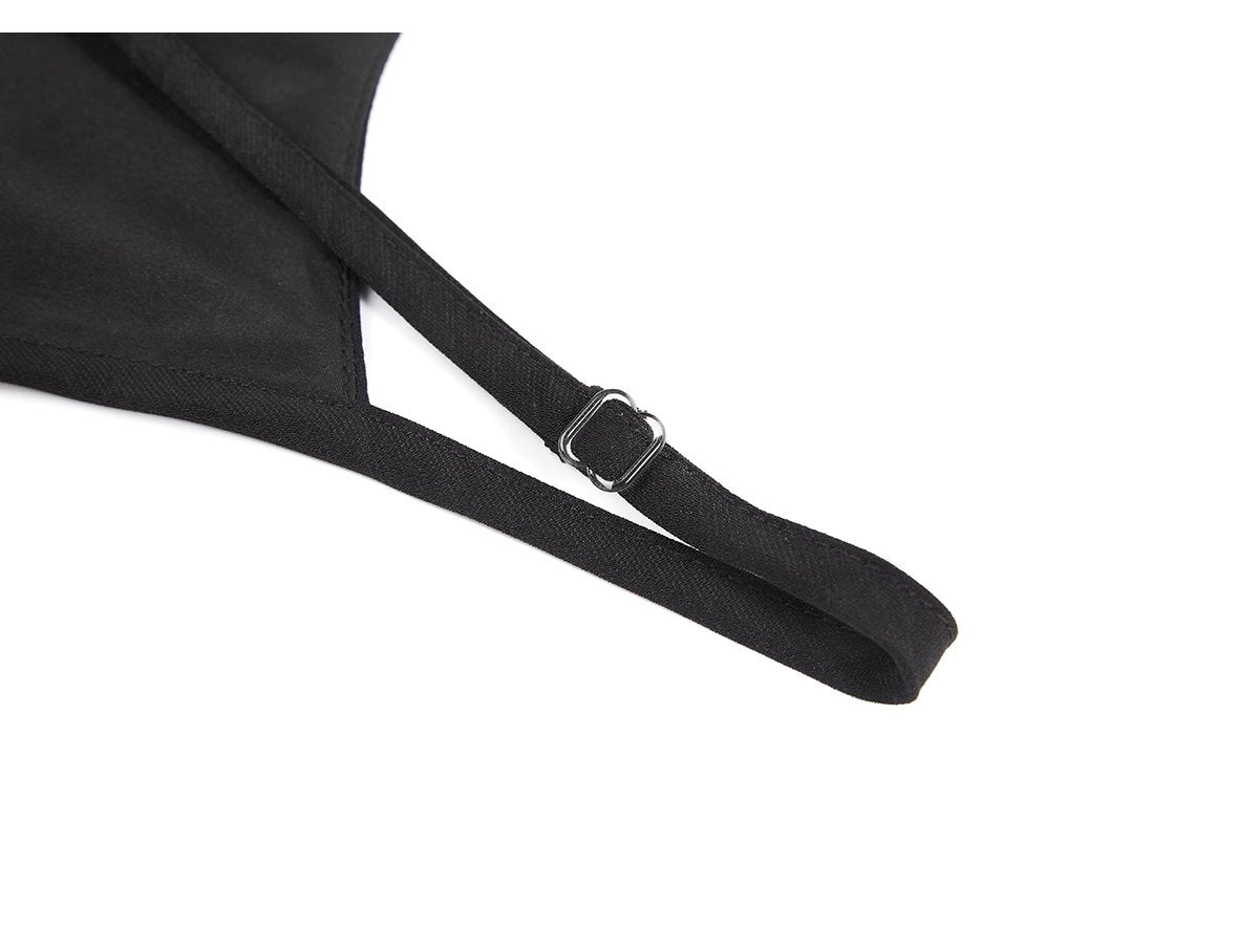 Midnight Ink | Modern 3-Pieces Faux Leather Set (浮墨)