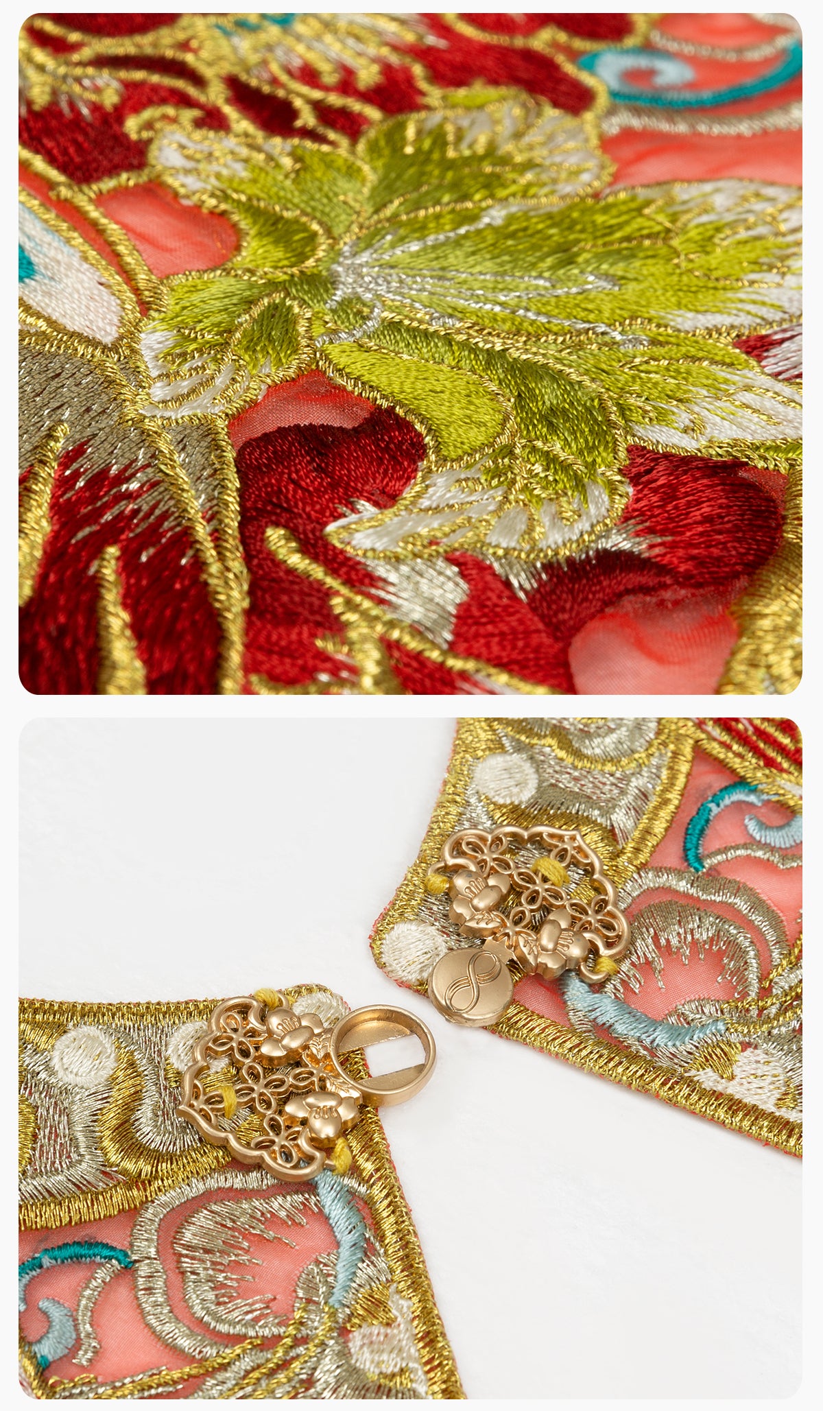 Joyful Union | Modern 2-Piece Wedding Qipao (佳偶之喜)