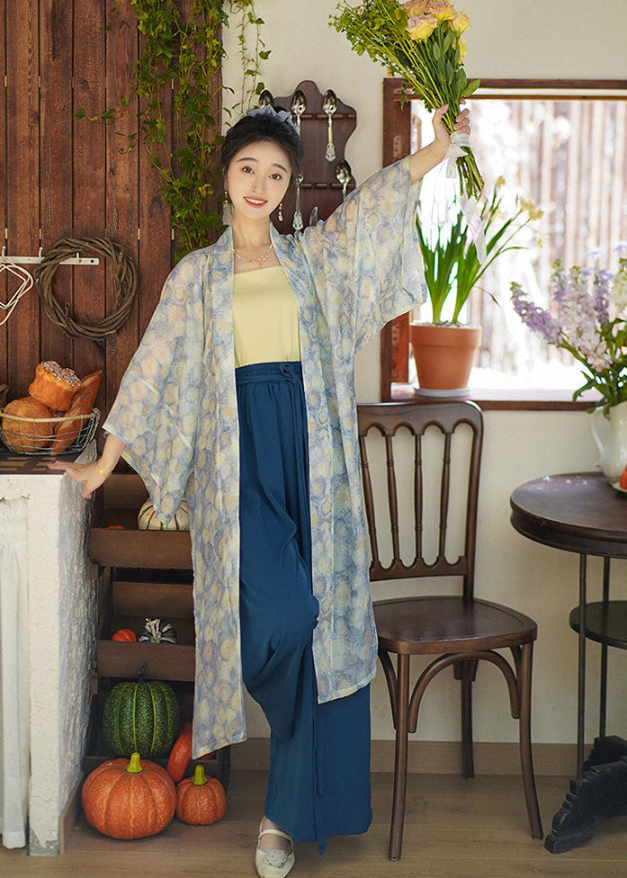 Starry Night | 3-Piece Plus Pants Set (星空)