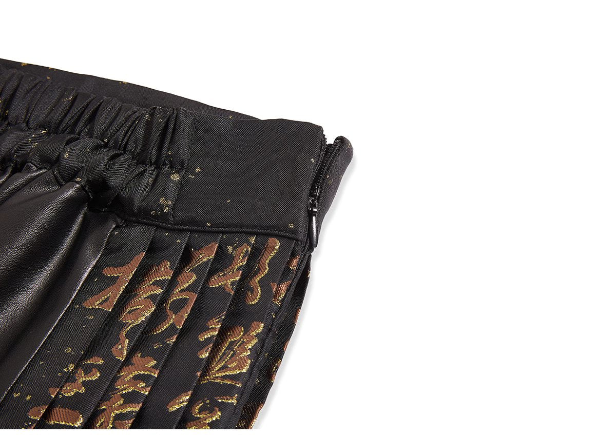 Midnight Ink | Modern 3-Pieces Faux Leather Set (浮墨)