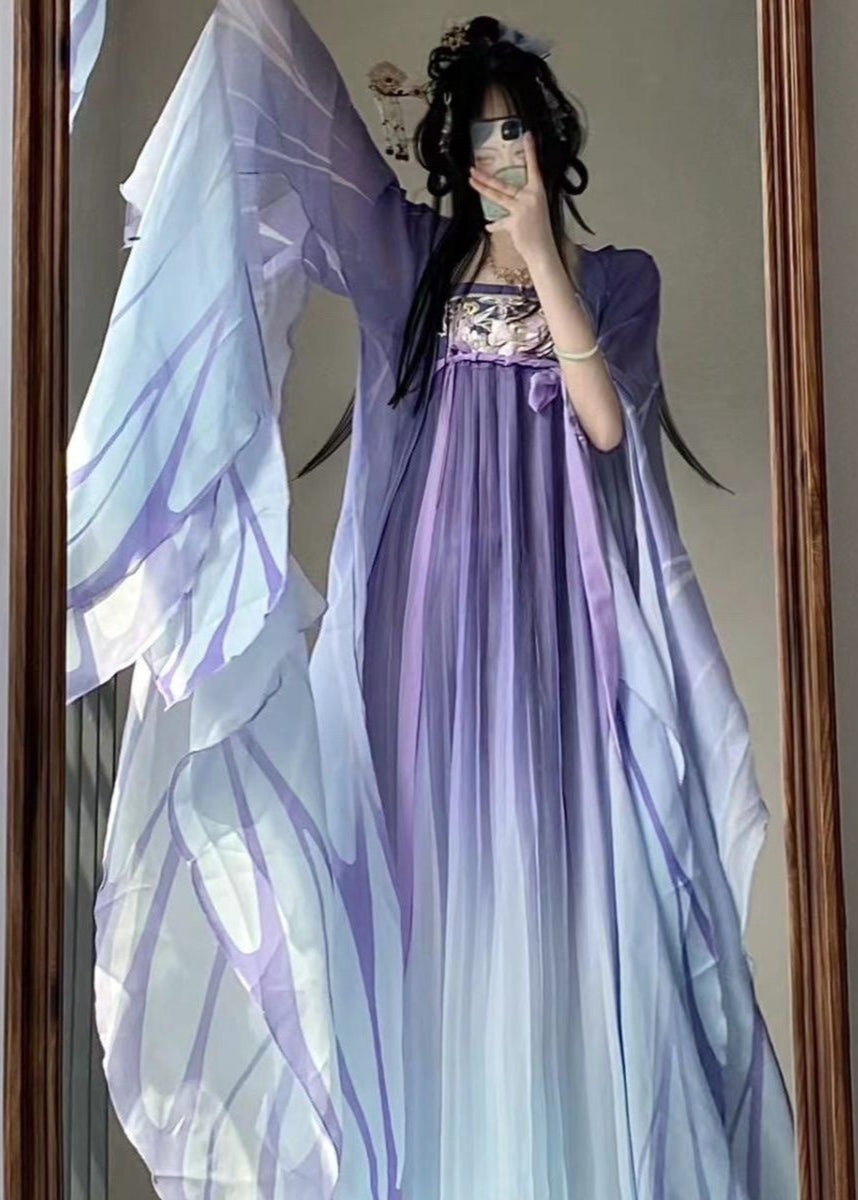 Lavender Dream | 2-Piece Plus Hanfu (紫曦)