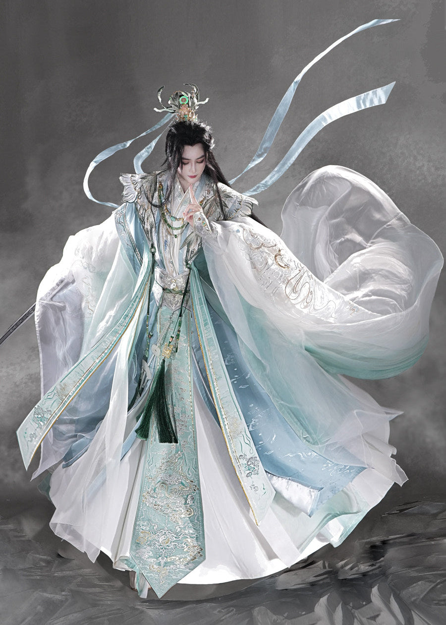 Boundless Love | 10-Piece Unisex Hanfu Set (无情道)