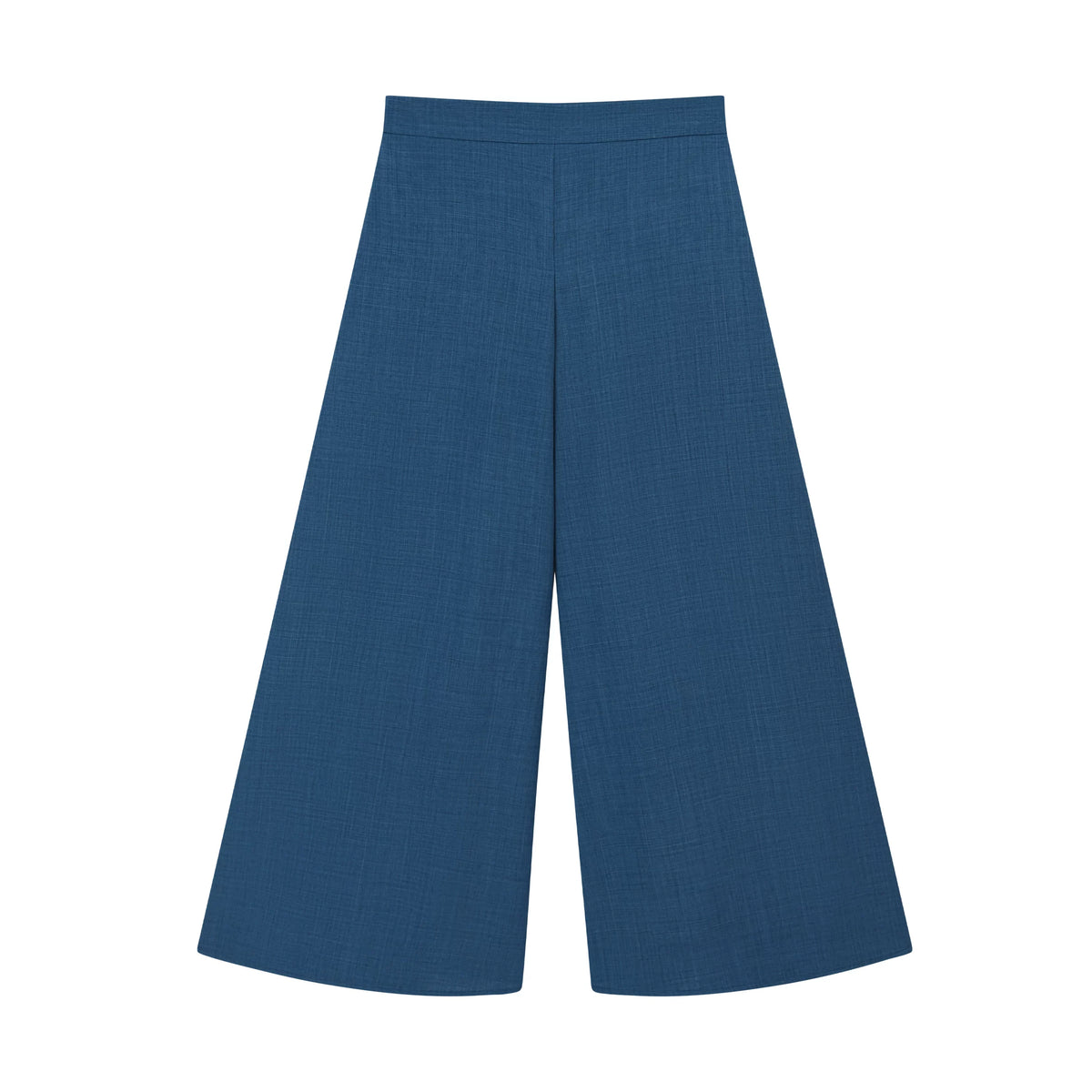 Blue Irises | Plus Modern Pants Set (蓝鸢)