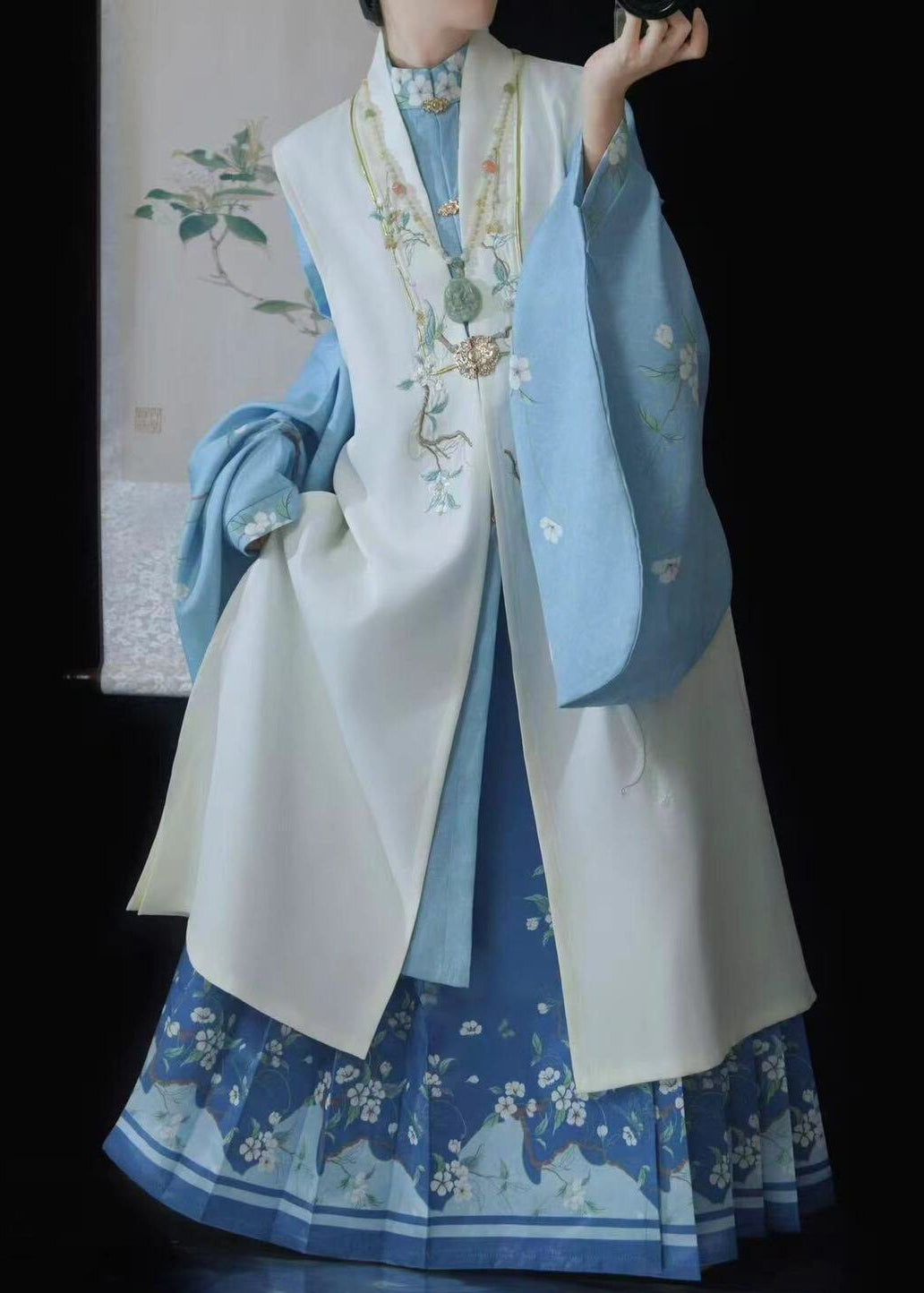 Scattered Butterflies | 3-Piece Plus Set (碎蝶)