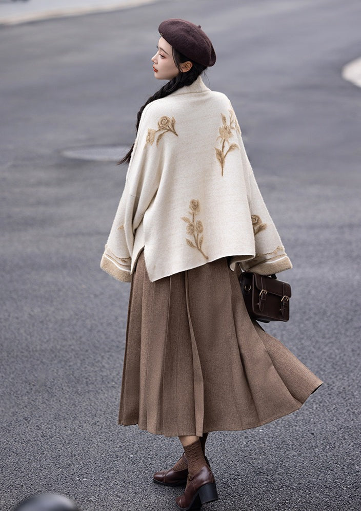 Cocoa | Modern 3-Pieces Set (蔷薇可可)