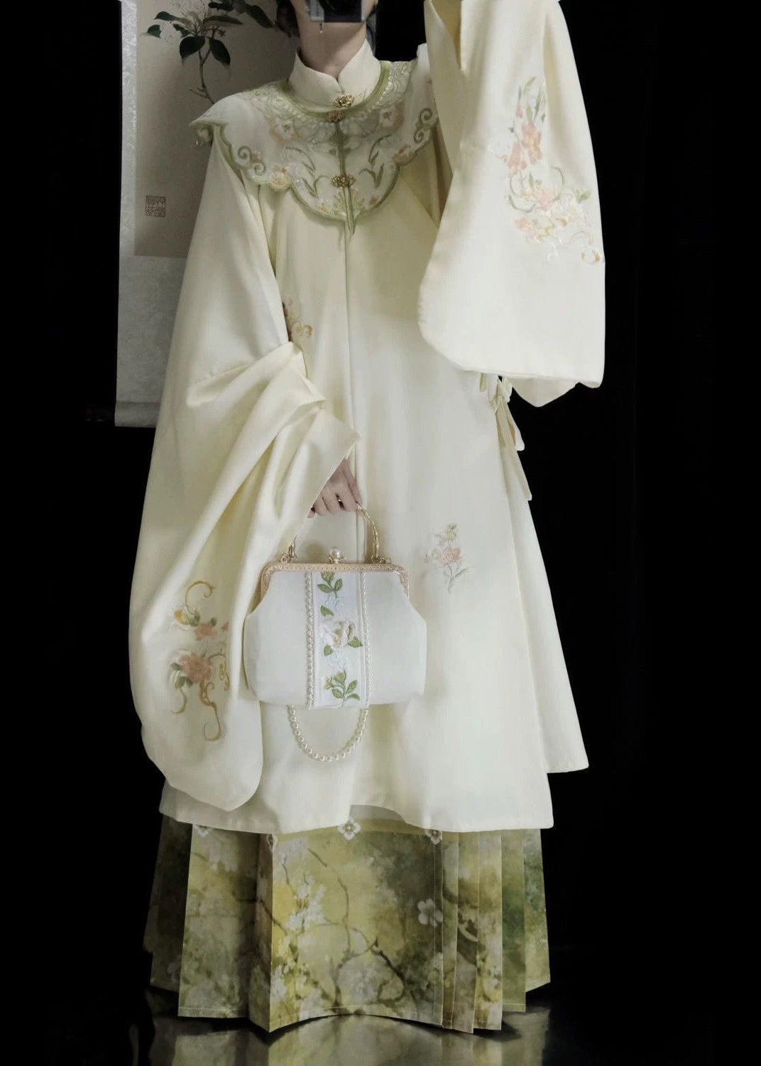 Sombras de ciruela | Hanfu de 3 piezas más (疏影)