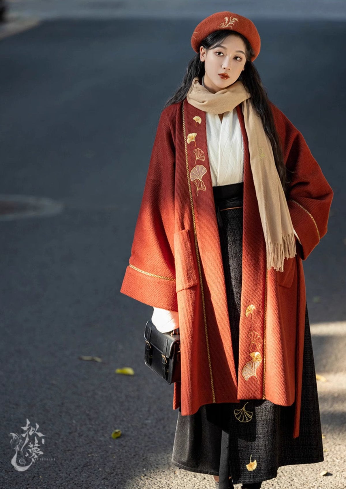 Ginkgo | Modern 3-Pieces Set (一叶秋)