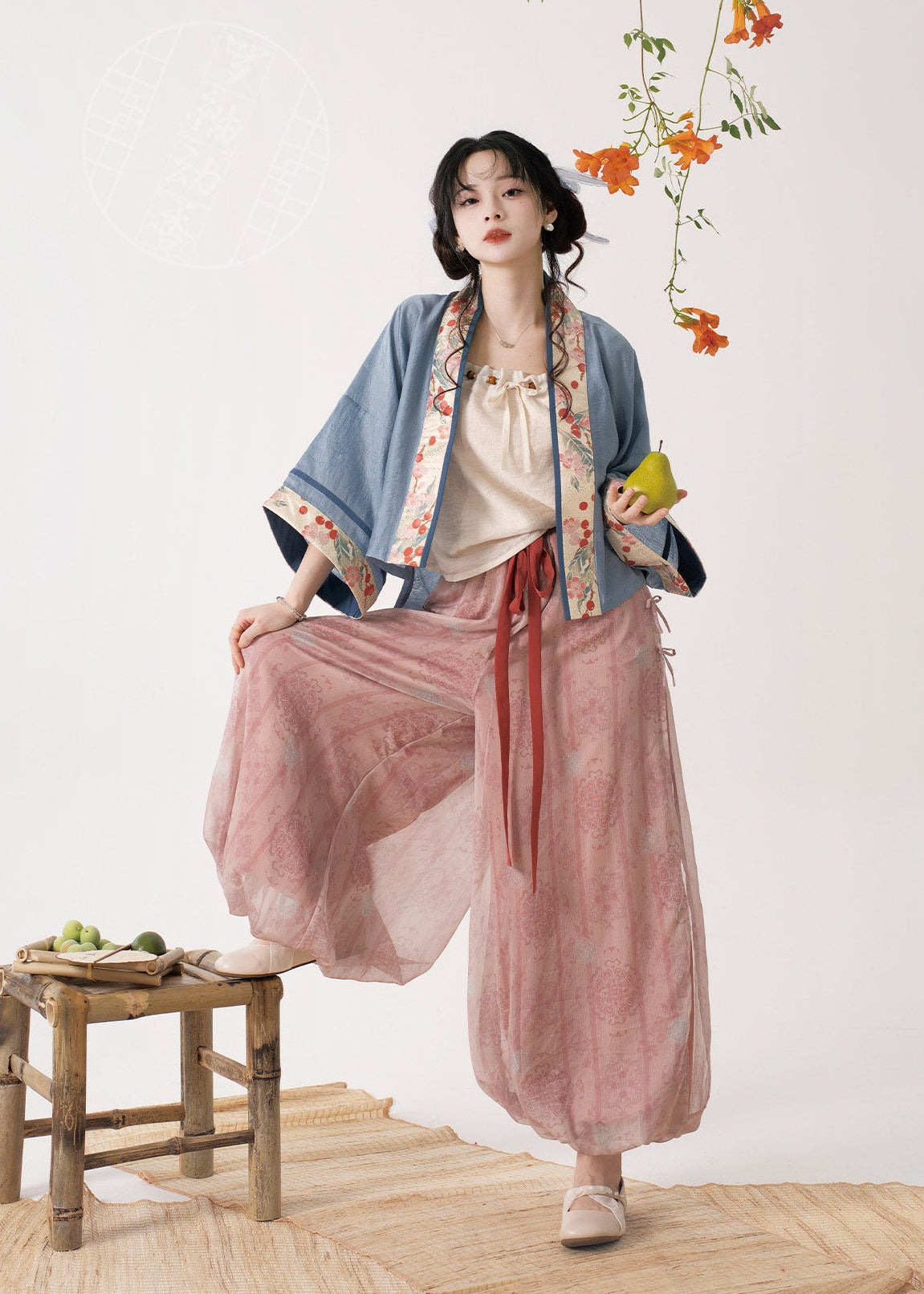Little Immortal | 3-Piece Plus Pants Set (无事小神仙)
