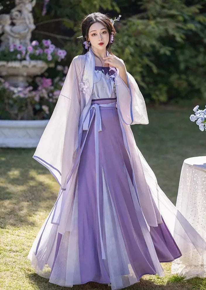 Iris Dream | 3-Pieces Hanfu (鸢尾花)