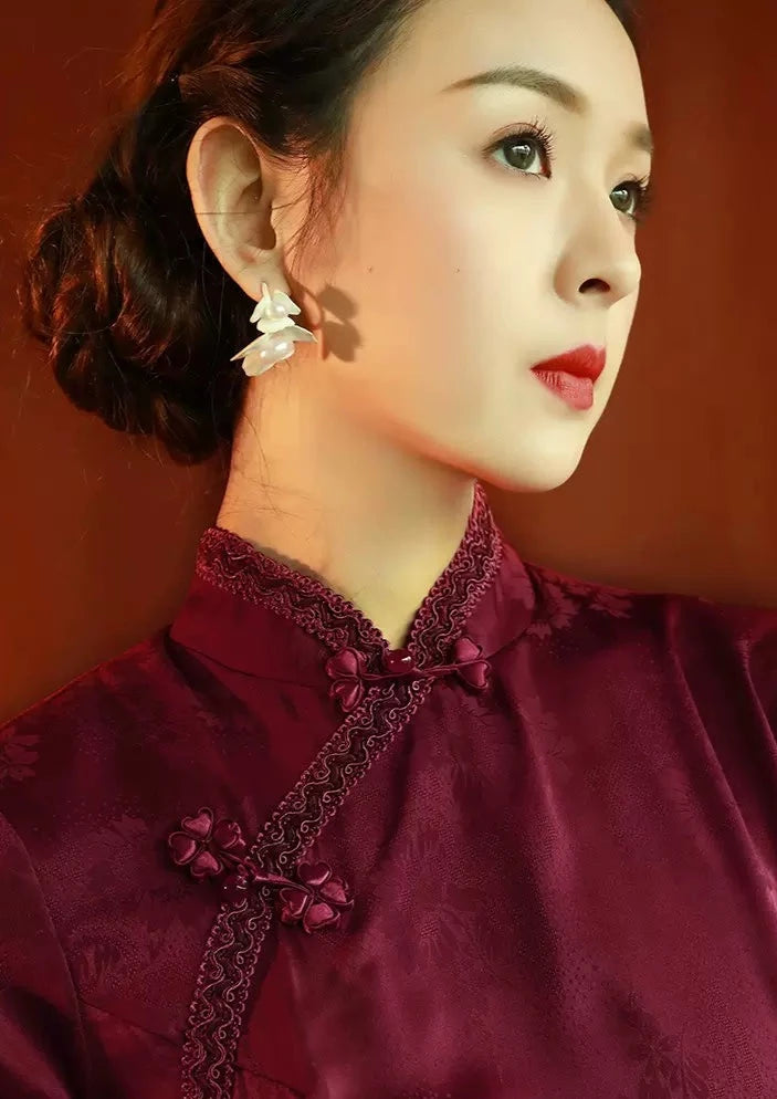 Red Charm | Red Qipao Dress (魅惑)