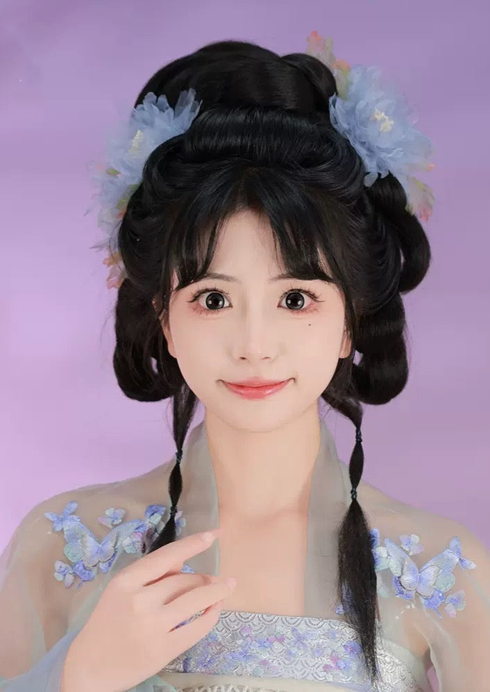 Hibiscus | Flower Hair Pieces (醉芙蓉)