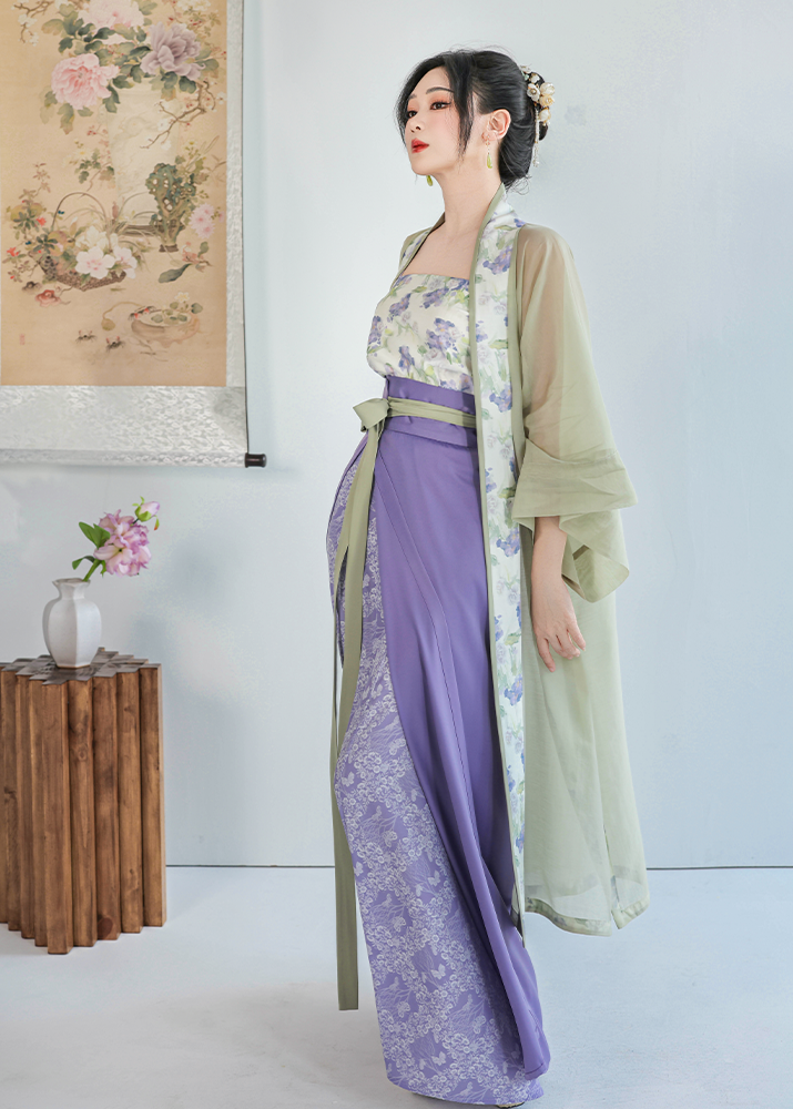 Jasmine Grape | 3-Piece Hanfu (茉莉青提)