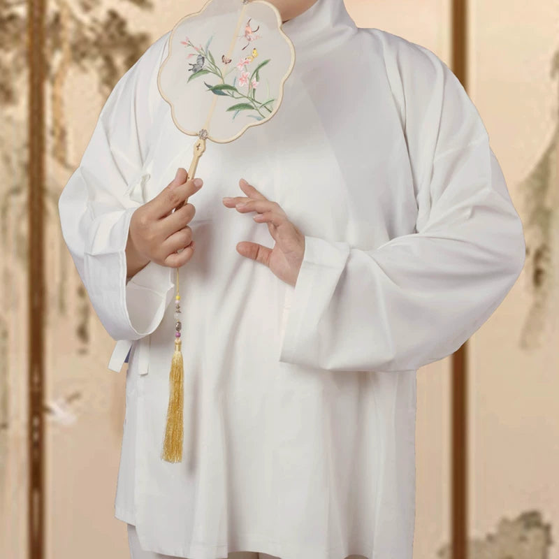 Plus Hanfu Inner Shirt & Pants for All Seasons (汉服中衣)