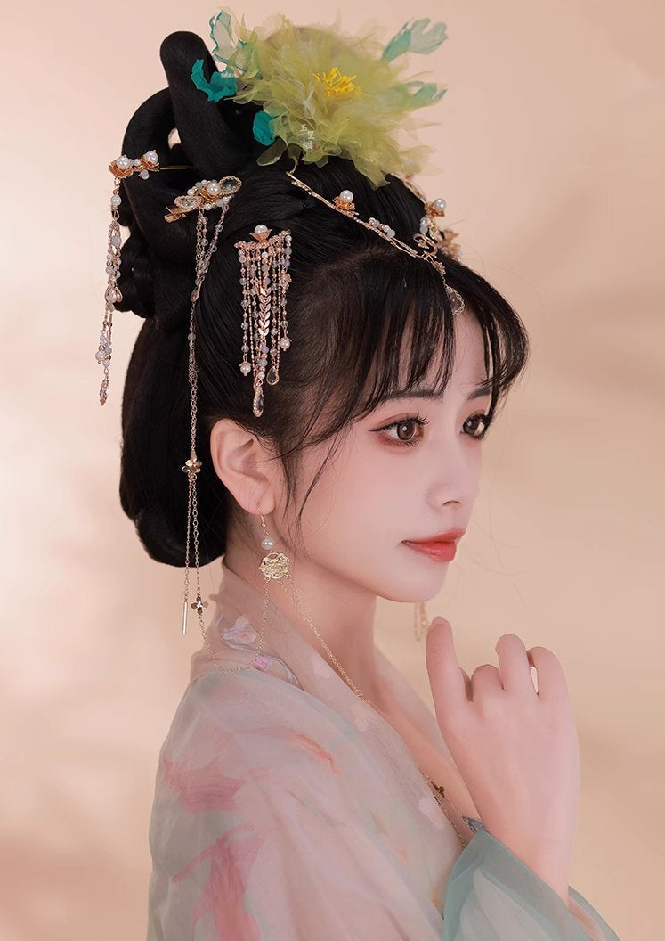 Peony | Flower Hairclip (赏牡丹)