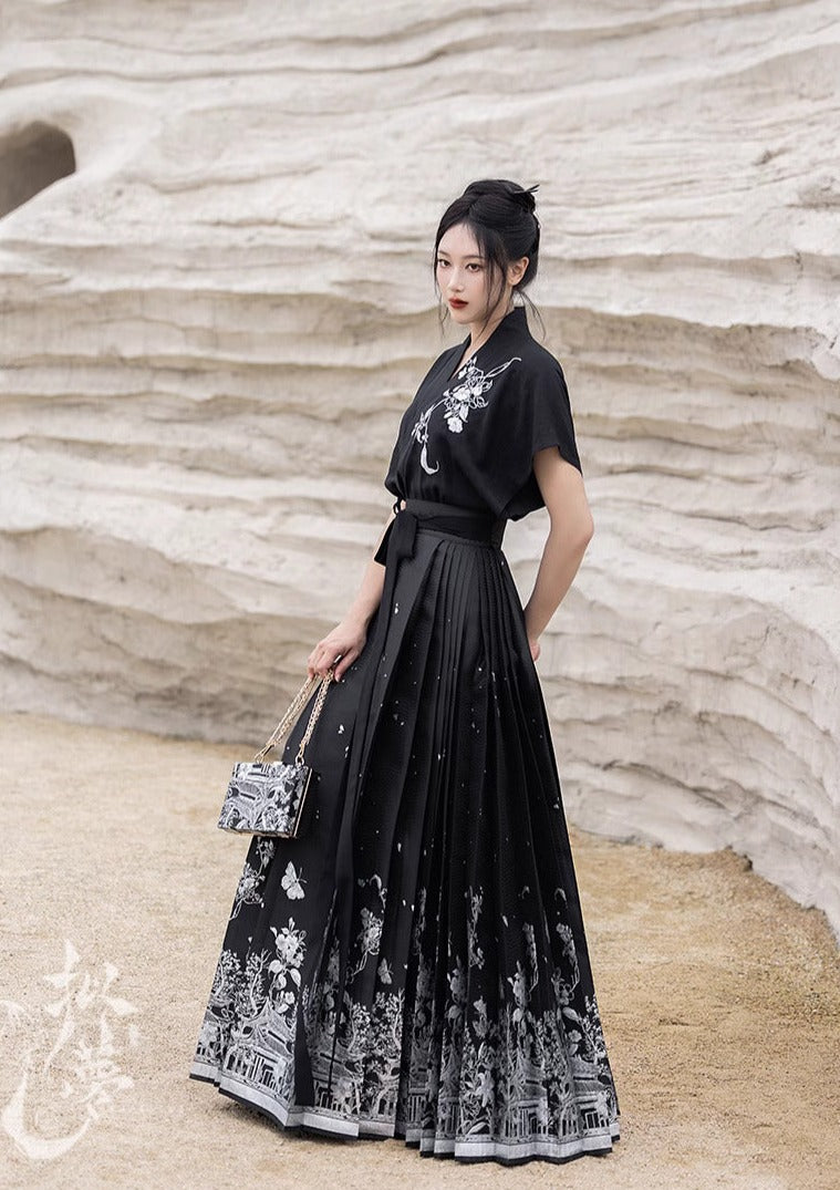 Black Widow | Modern 2-Pieces Hanfu (人间客)