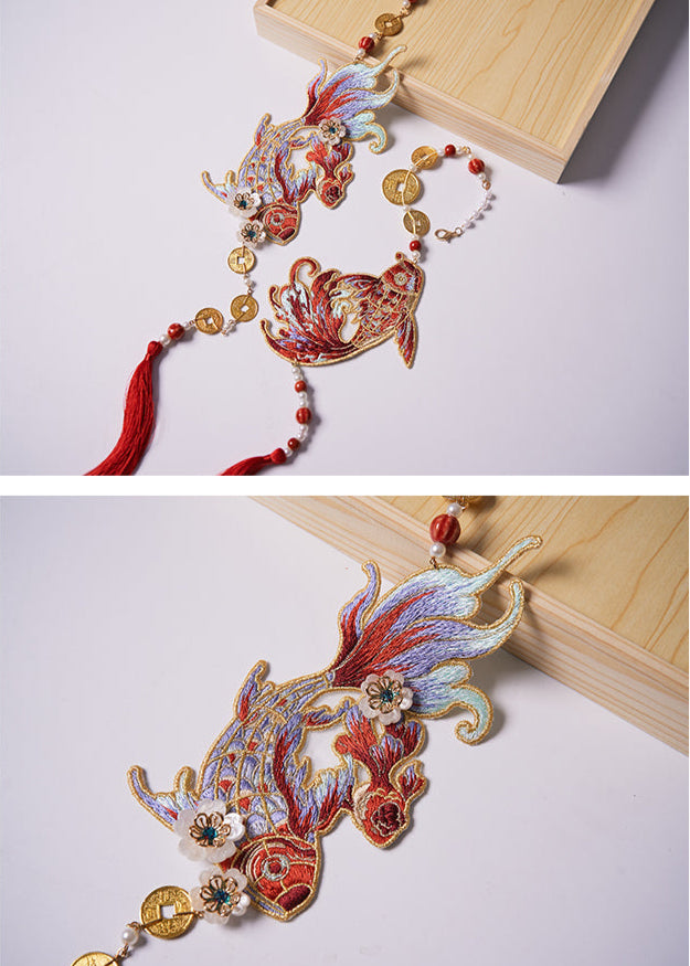 Lantern Banquet | 5- Piece Modern Wedding Set (鱼宴灯宵)