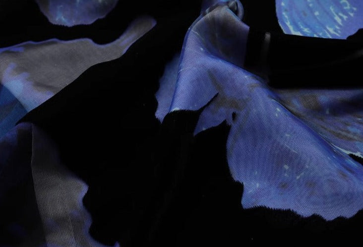 Forever young | Velvet Qipao Dress (芳华)