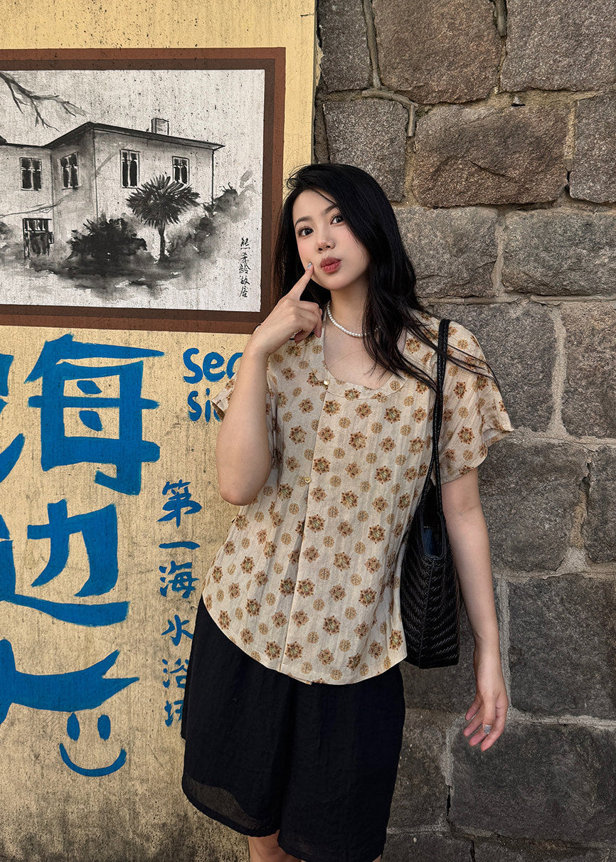 Faded Summer | Plus Modern Chinese Summer Hanfu (旧夏)