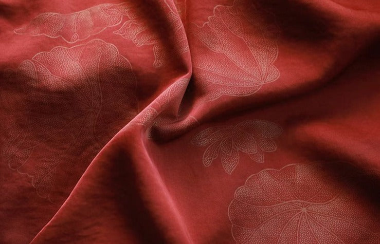 Wine | Red Qipao Dress (醉人红)