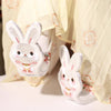 Bunny | Rabbit Embroidered Shoes(花有约）