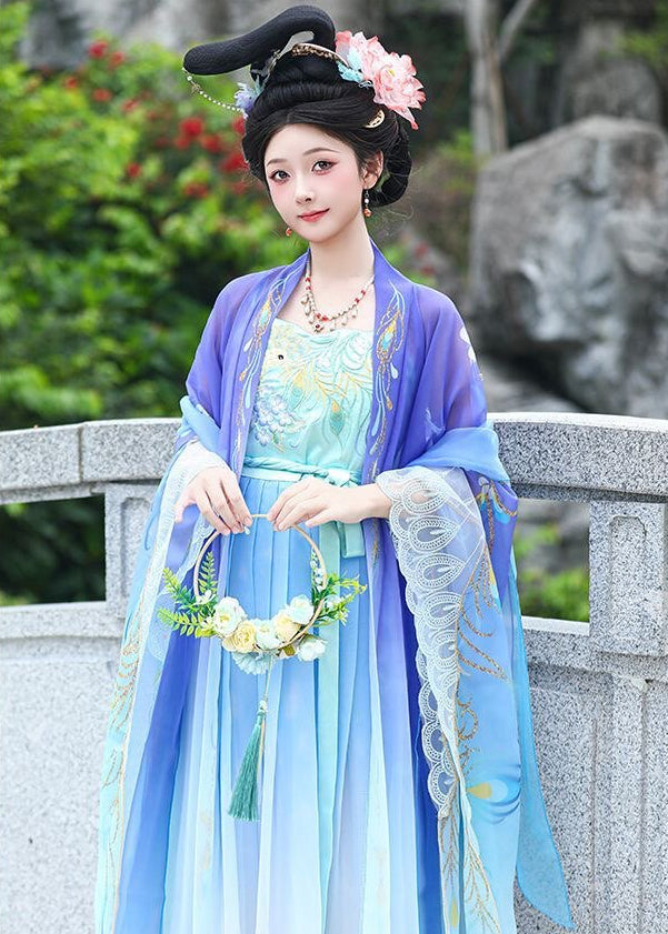 Soaring Peacock | 4-Piece Plus Set (孔雀飞)