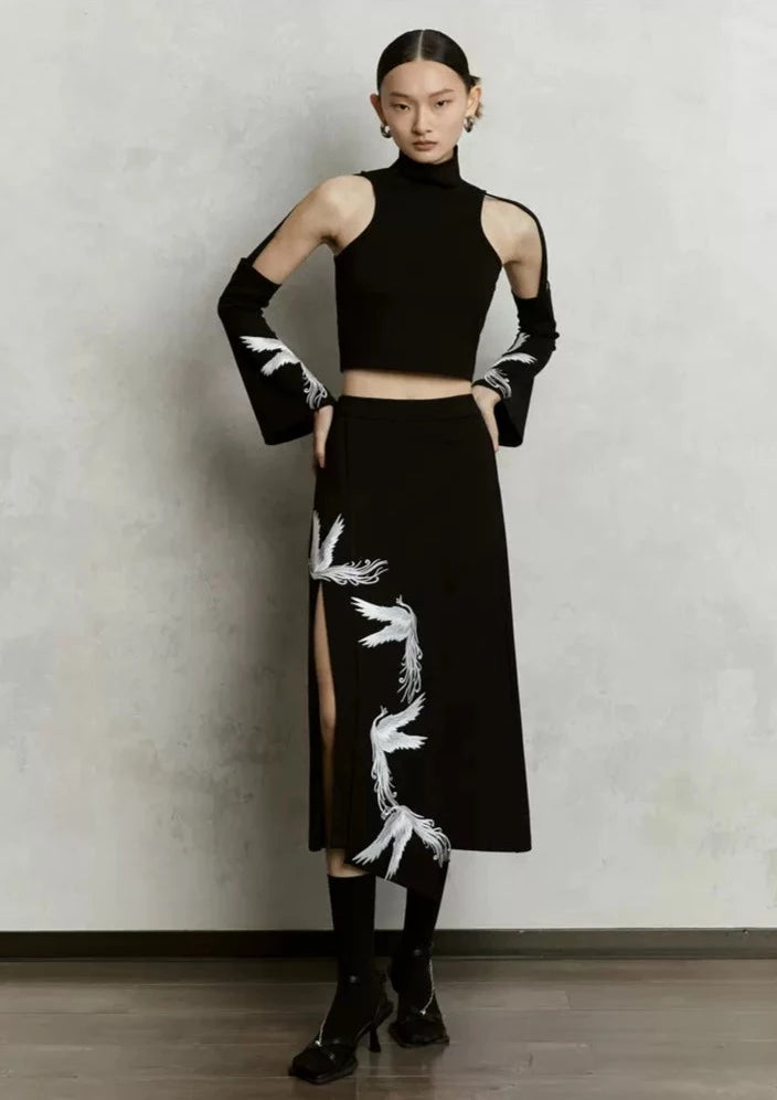 Phoenix | Modern 2-Pieces Set (鳳归云)