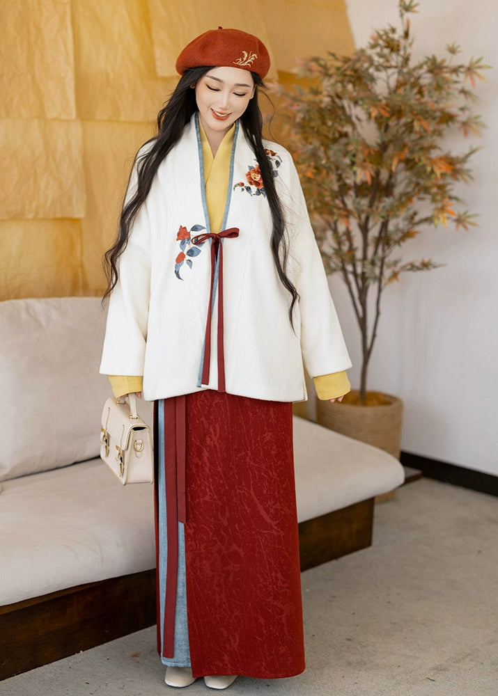 Camellia | Modern 3-Piece Set (山茶)