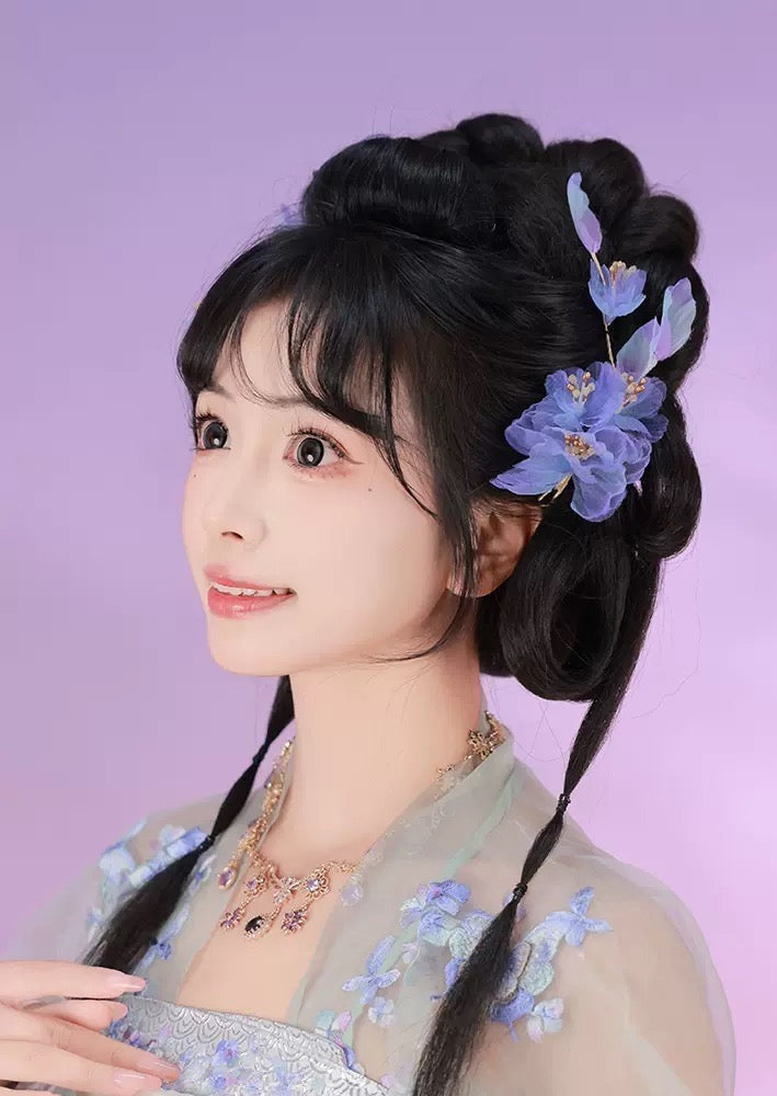 Plum Blossom | Flower Hair Pieces (春不晚)
