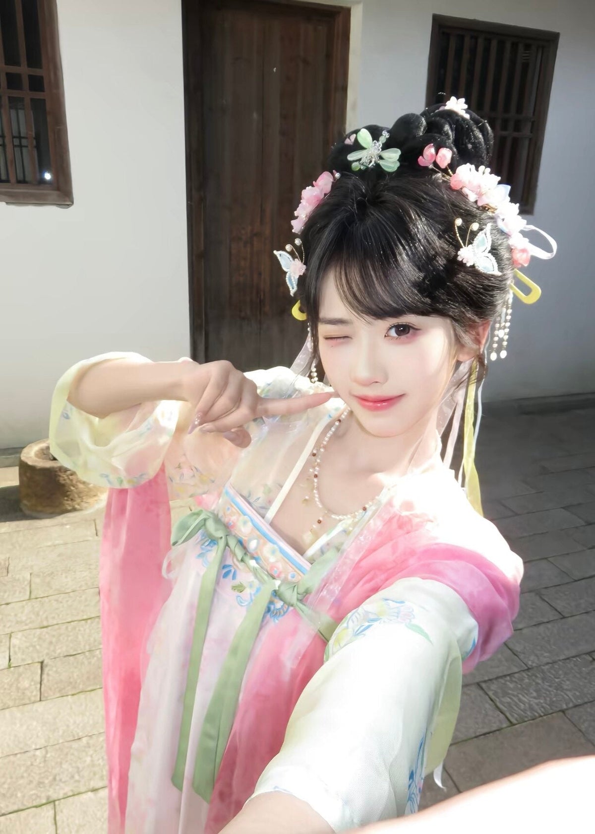 Cloud Song | 3-Piece Plus Hanfu (云音瑶)