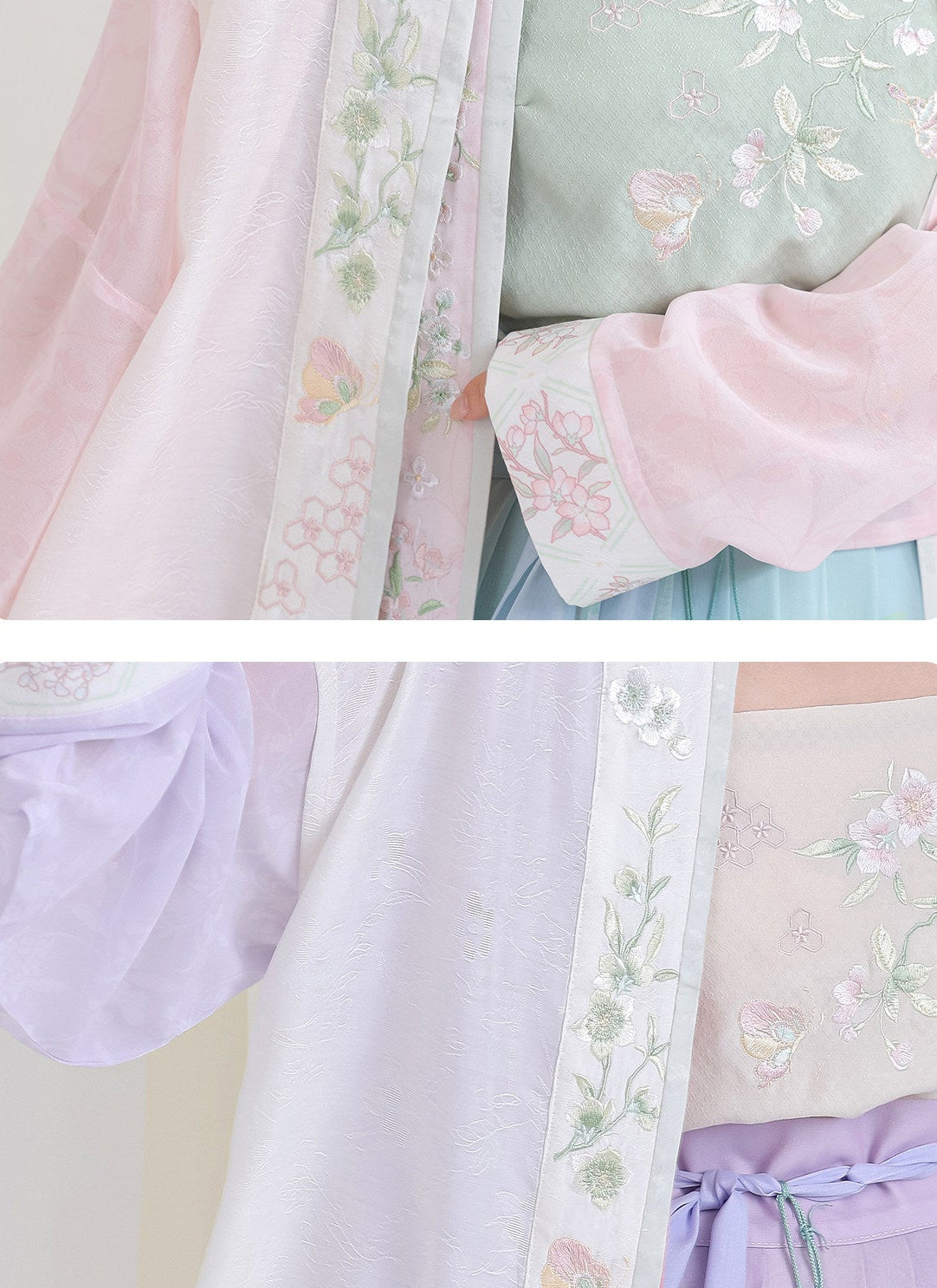 Early Summer | 3-Pieces Embroidered Set (初夏)
