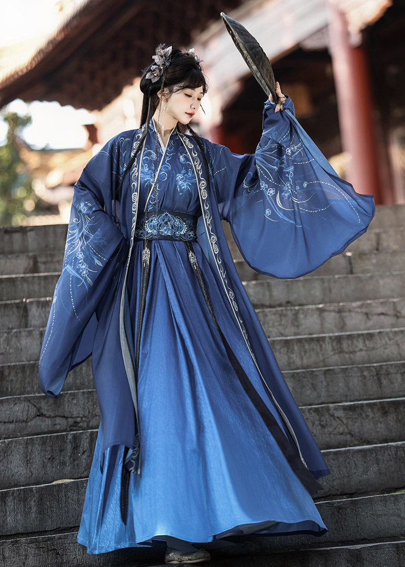 East Spirit | 3-Piece Unisex Plus Hanfu (坤灵)