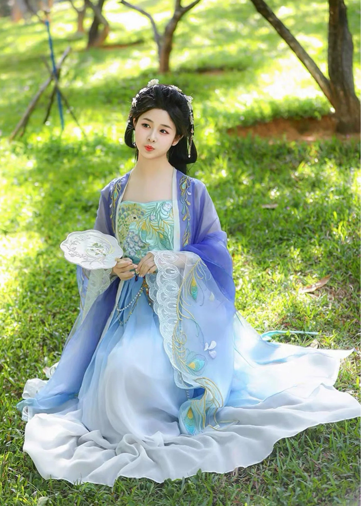 Soaring Peacock | 4-Piece Plus Set (孔雀飞)